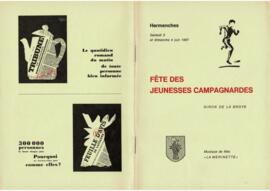 Livret de fête, Giron de la Broye, Hermenches