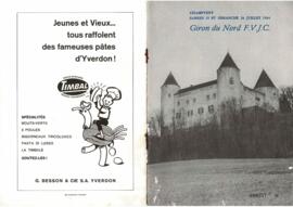 Livret de fête, Giron du Nord, Champvent